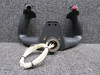 100572-002 Piper PA34-220T Control Wheel Assembly with Switches LH