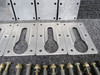 99141-003, 99140-000 Piper PA34-220T Seat Attach Plate Set of 6 with Backplate