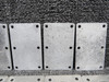 99141-003, 99140-000 Piper PA34-220T Seat Attach Plate Set of 6 with Backplate