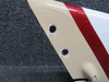 95908-013 Piper PA34-220T Fin Tip Assembly (Striped, Cracked)