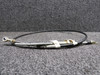 PS50146-14-3 Piper PA34-220T Cabin Door Cable Assembly Fwd (Length: 44”)