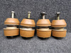 470-908 Continental TSIO-360-RB1B Lord Engine Shock Mount Set of 4