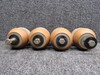 470-908 Continental TSIO-360-RB1B Lord Engine Shock Mount Set of 4