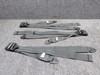 564-878 Piper PA34-220T Center Lap Belt Assembly Set of 3