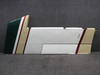 95520-005, 95567-003 Piper PA34-220T Rudder Assembly with Trim Tab
