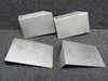 101231-002, 101231-003 Piper PA34-220T Rear Engine Mount Heat Shield Set of 4