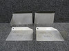 101231-002, 101231-003 Piper PA34-220T Rear Engine Mount Heat Shield Set of 4