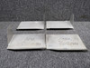101231-002, 101231-003 Piper PA34-220T Rear Engine Mount Heat Shield Set of 4