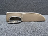 0715039-3 Cessna 172 / 182 Aft LH Armrest W/ Ashtray