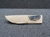 0715039-3 Cessna 172 / 182 Aft LH Armrest W/ Ashtray