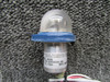 02-0350034-00 Whelen A506 Rudder Strobe Light with Lens