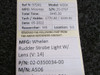 02-0350034-00 Whelen A506 Rudder Strobe Light with Lens