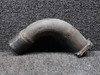 654323 Continental TSIO-550-B Exhaust Elbow Riser LH with Probe Hole