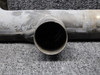 657971 Continental TSIO-550-B Exhaust Turbo Transition LH with Probe Hole