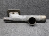 657971 Continental TSIO-550-B Exhaust Turbo Transition LH with Probe Hole