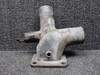 657683 Continental TSIO-550-B Exhaust Turbo Transition RH with Probe Hole (Core)