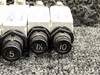 7274 Series Klixon Press to Reset Circuit Breaker Set