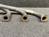 21664-002 (Use: 21664-015) Lycoming O-540-A1D5 Exhaust Stack Assembly LH