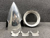 21884-000, 16444-000 Piper PA24-250 Three Blade Spinner Assembly w Adapter