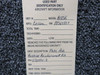 0711090-2 Cessna A185E Plate Ash Receiver Reinforcement RH