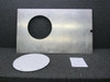 Piper PA23-250 SkyLens Camera Hole Reinforcement W/ Cover & 8110-3 Paperwork BAS Part Sales | Airplane Parts
