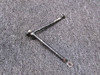 31210-000 Lycoming IO-540-C4B5 Bracket Mixture Control
