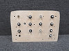 Beechcraft King Air C90 Overhead Control Panel Assembly