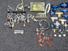 Cessna Citation S550 Goodie Bag with Fittings, Mic Jacks, Electrical Components