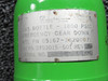 3753015-501 (Alt: 05167-36200071) Pacific Scientific Emergency Gear Gas Bottle