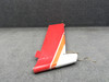 169-640000-603 Beech C23 Rudder Assembly with Light