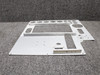 51360-002, 51286-000, 50976-000 Piper PA-31T Instrument Panel Set LH, Center, RH