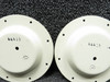 44415-000 Piper Nacelle Locker Door Strap Anchor (New Old Stock) (Set of 5)