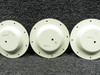 44415-000 Piper Nacelle Locker Door Strap Anchor (New Old Stock) (Set of 5)