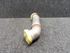 695801-4 (Use: 1560-00-587-8497) Stainless Steel Prod Exhaust Tube Assembly