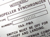 213532C, 213350 Woodward Propeller Synchronizer Control Box Unit