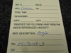 0513049-3 Cessna Angle Assembly (New Old Stock) (SA)