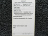 101-910021-605 Beechcraft KA200 Cowling Assembly Aft Upper