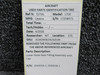 0543016-1, 0543018-1 Cessna 172K Lower Nose Gear Fitting Assembly with Cap
