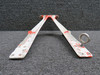 0543016-1, 0543018-1 Cessna 172K Lower Nose Gear Fitting Assembly with Cap