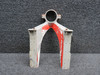 0543016-1, 0543018-1 Cessna 172K Lower Nose Gear Fitting Assembly with Cap