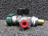 10850-12 Scott Oxygen Regulator Valve Assembly with Pressure Gauge