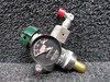 10850-12 Scott Oxygen Regulator Valve Assembly with Pressure Gauge