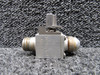 475C-45NW (Alt: 49F9798-45) Fuel Drain Valve Assembly