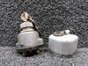 Cessna Ignition Switch Assembly with Key and Dust Cap