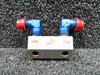 30862-001 Piper PA23-250 Fuel Drain Valve Assembly RH Less Drains