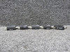 W23-X1007-5, 823-201-102 Potter & Brumfield-AMF Circuit Breaker Set of 5