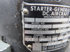 23048-001 Lear Siegler DC Starter Generator (Volts: 28, Amps: 800)
