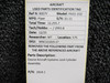 455-940 (Alt: OAS2924-1) Ozone Aircraft Systems Lock Cylinder Assembly