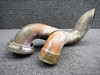 Lycoming TIO-540-U2A Tailpipe Assembly Inboard RH