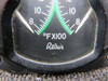 FX100 Radair Dual Exhaust Gas Temperature Indicator